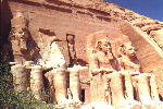 Abu Simbel. Cztery Rzeźby Ramzesa 2