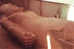 Memfis - kamienna figura Ramzesa 2