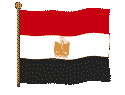 Flaga egipska