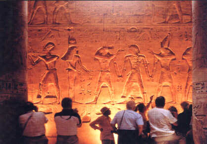 Świątynia w Abydos.